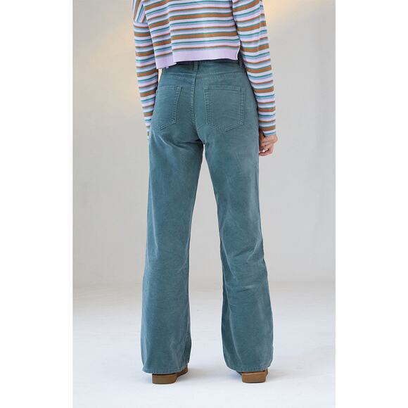 PacSun Sage Corduroy High Waisted Baggy Jeans - Picture 3 of 7
